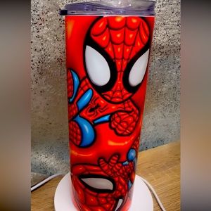 Spider-man 🕷️ skinny tumbler